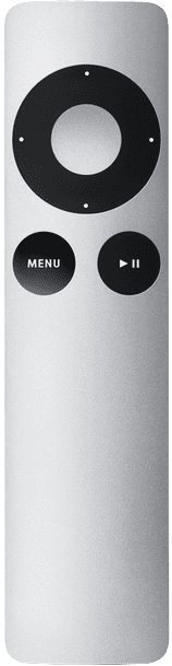 Apple Remote(de aluminio)
