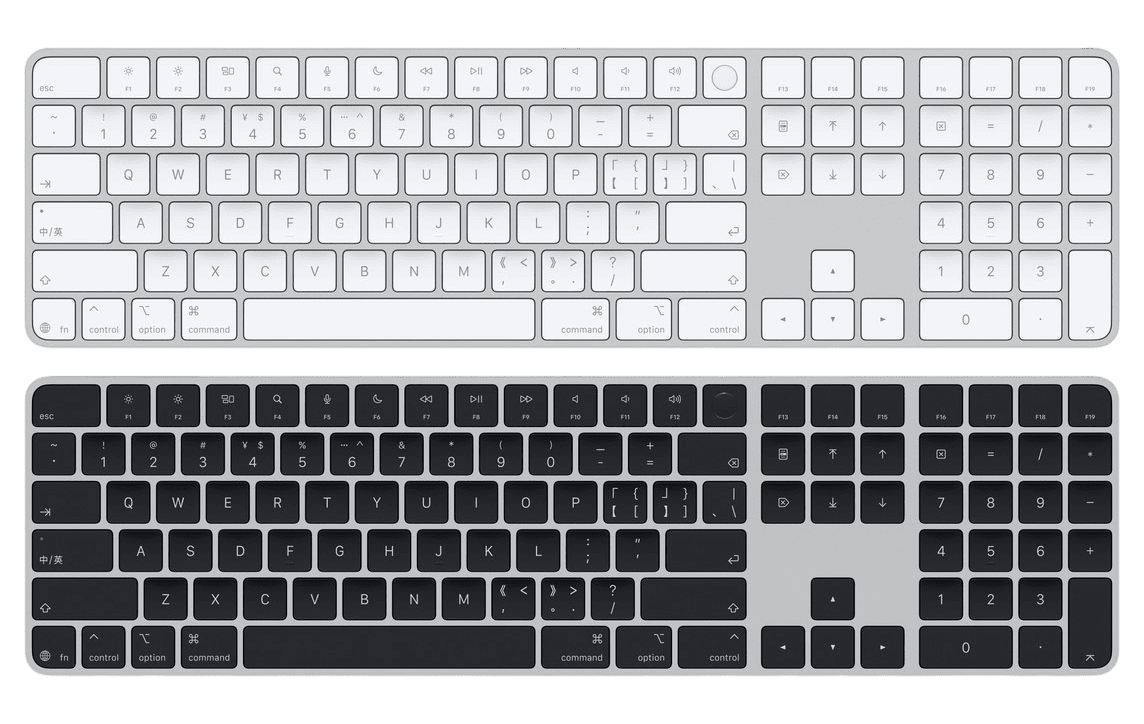 Magic Keyboard(con Touch ID y teclado numérico) (USB-C)