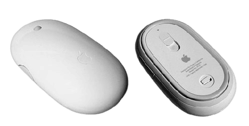 Apple Mighty Mouse(Inalámbrico)