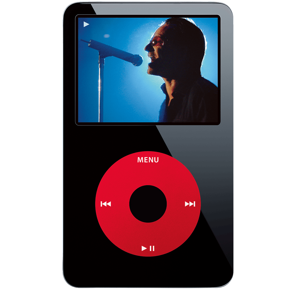 iPod Special Edition U2 (5.ª generación)