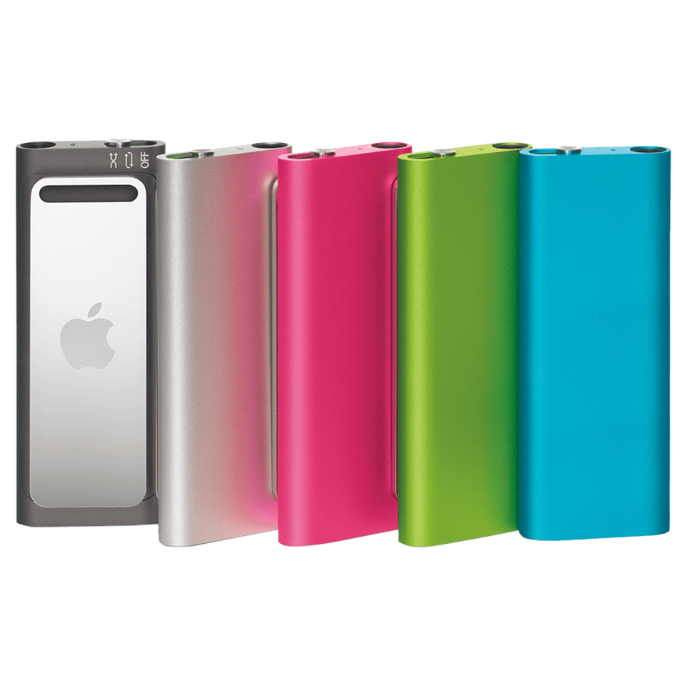 iPod shuffle 3(finales de 2009, acero inoxidable)