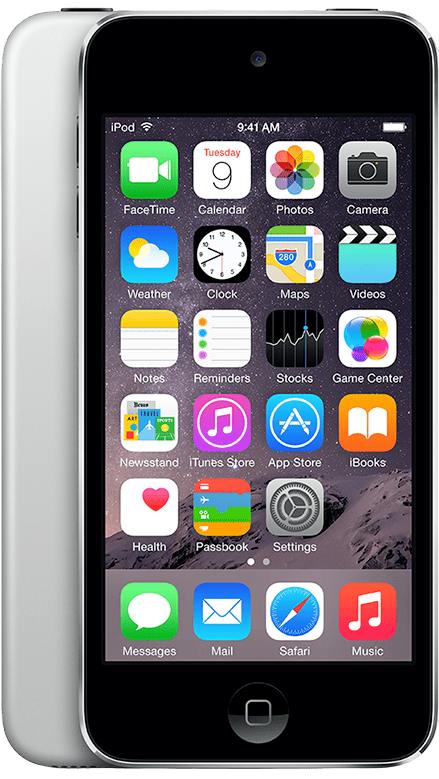 iPod touch 5 (16GB)(mediados de 2013)