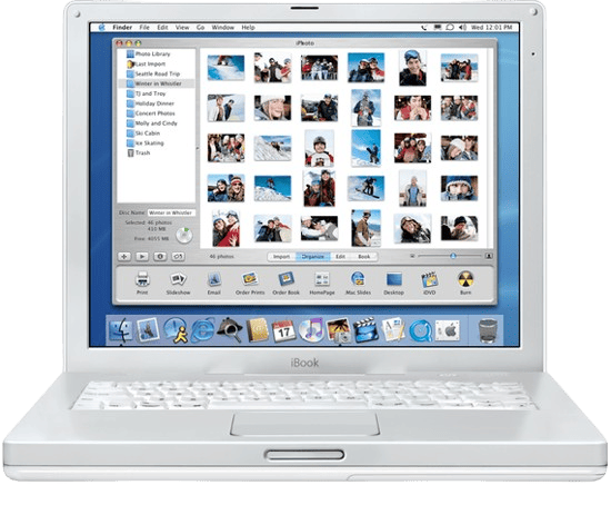 iBook(LCD de 14 pulgadas)