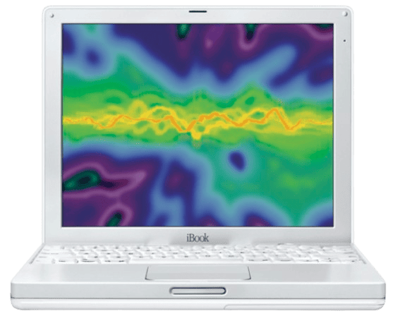 iBook(USB doble, mediados de 2001)