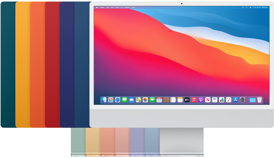 iMac(24 pulgadas, M1, 2021, 4 puertos)