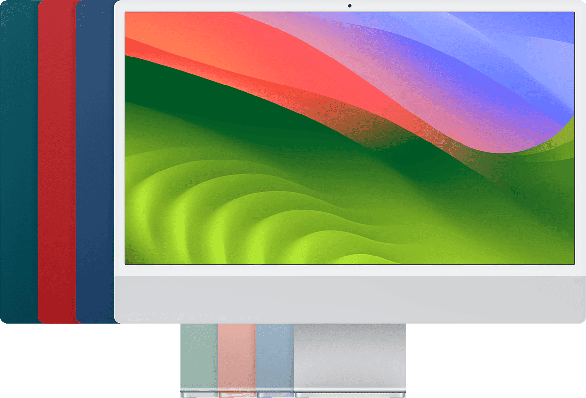 iMac(24 pulgadas, 2023, 2 puertos)