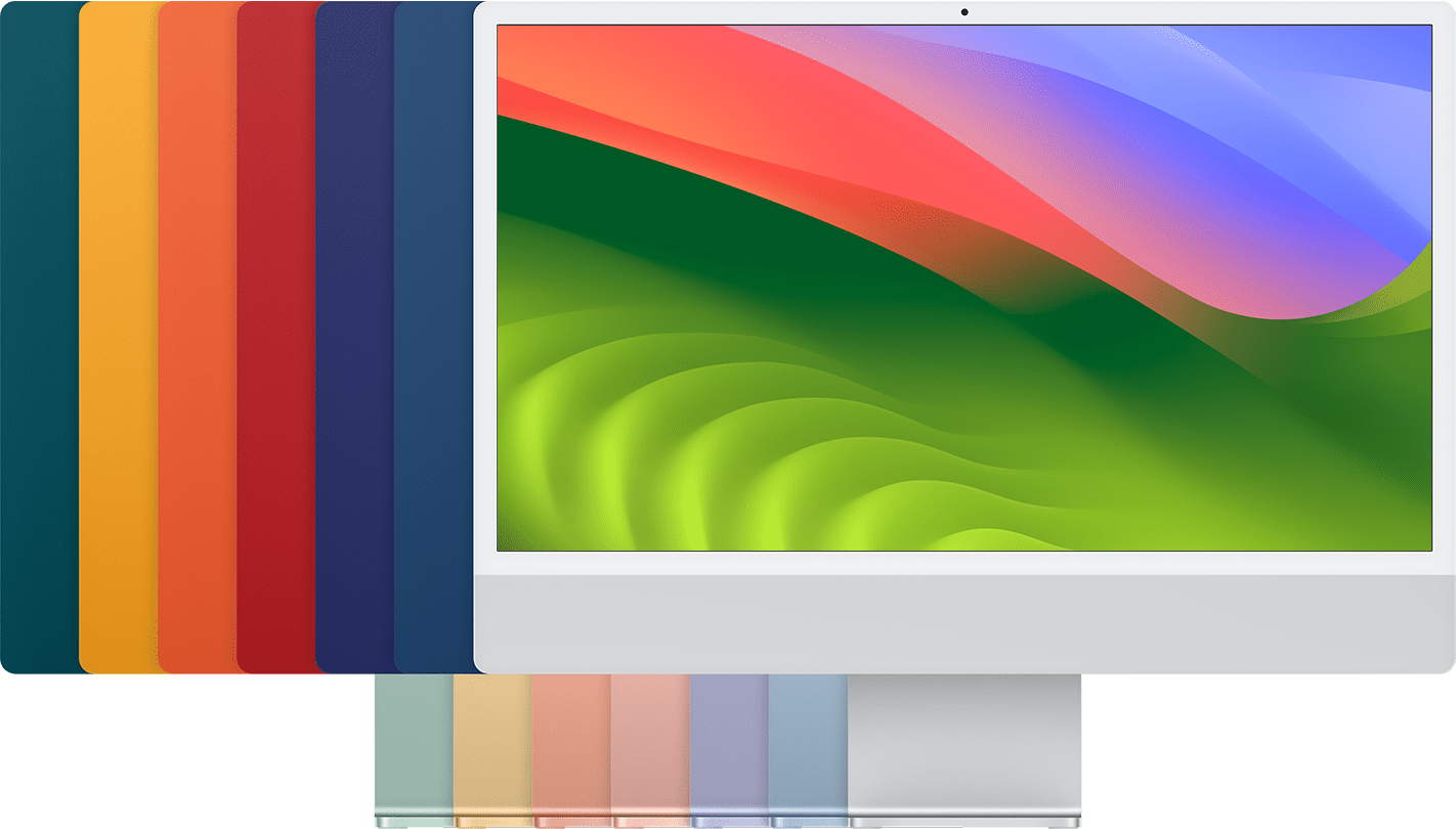 iMac(24 pulgadas, 2023, 4 puertos)