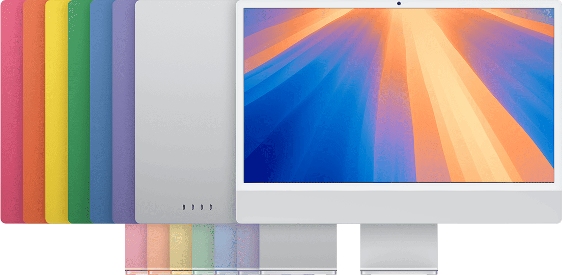 iMac(24 pulgadas, 2024, 4 puertos)