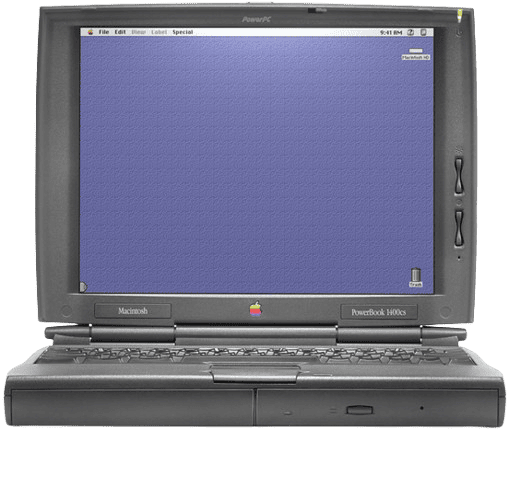 Macintosh PowerBook 1400cs(11.3 pulgadas, octubre de 1996))