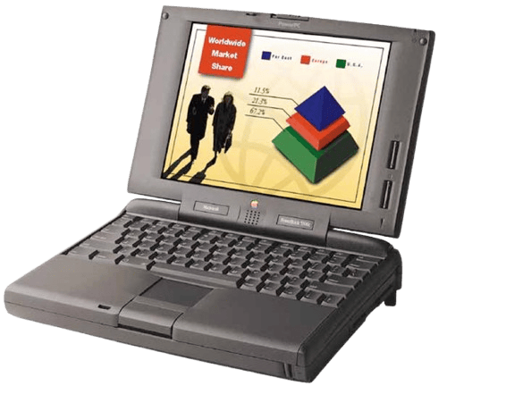 Macintosh PowerBook 5300(pantalla de 9.5 pulgadas en escala de grises)