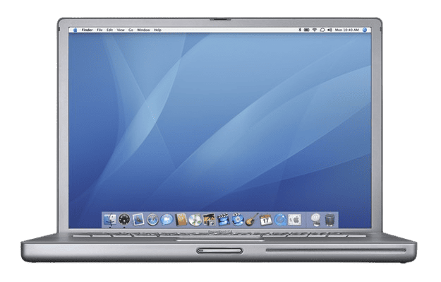 PowerBook G4(15 pulgadas, SD de doble capa)