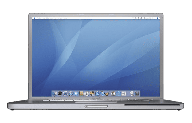 PowerBook G4(17 pulgadas, SD de doble capa)